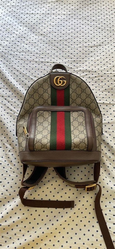 fake guccy back pack|gucci handbags false.